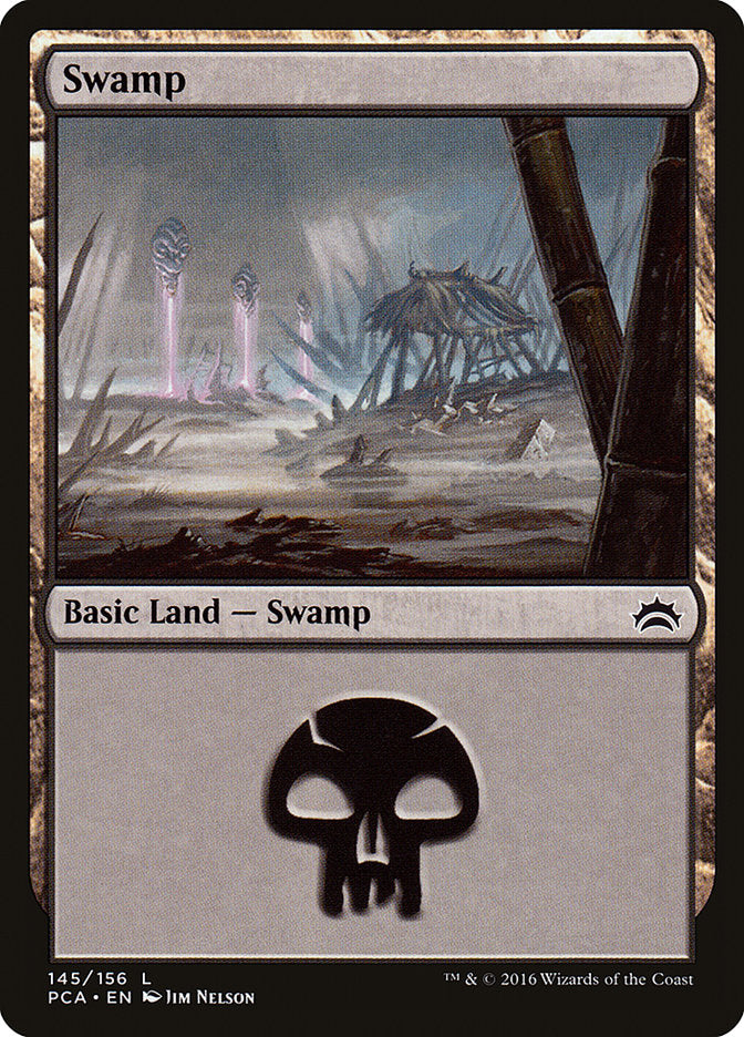 Swamp (145) [Planechase Anthology] | Total Play