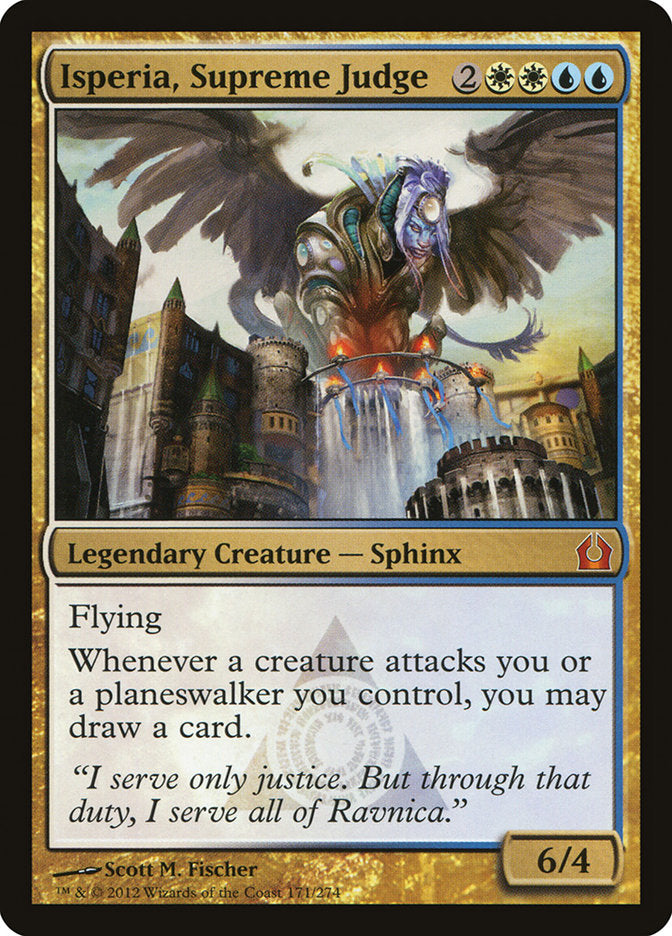 Isperia, Supreme Judge [Return to Ravnica] | Total Play