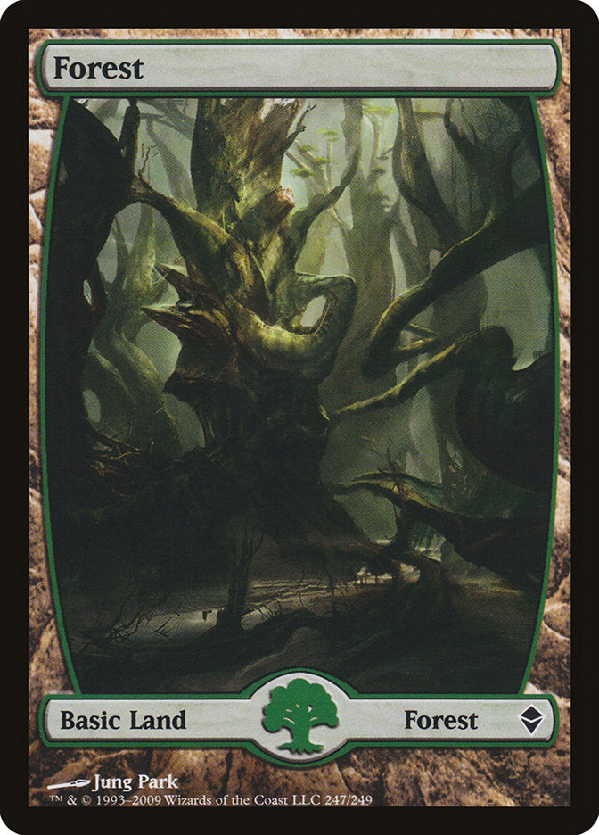 Forest (247) [Zendikar] | Total Play
