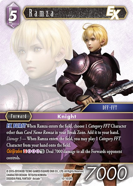 Ramza EX [Opus X] | Total Play