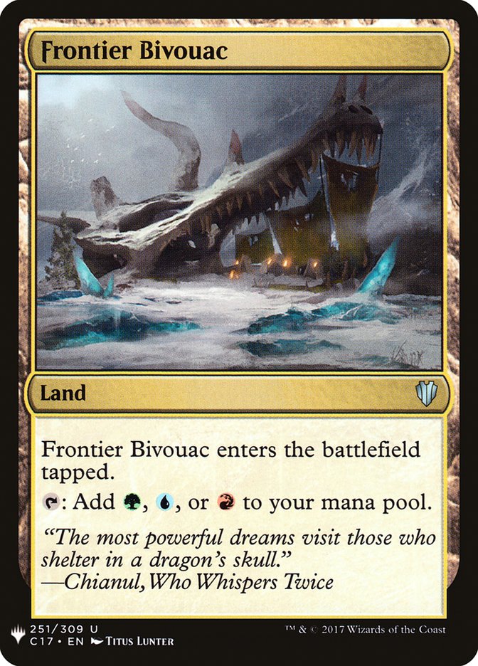 Frontier Bivouac [Mystery Booster] | Total Play