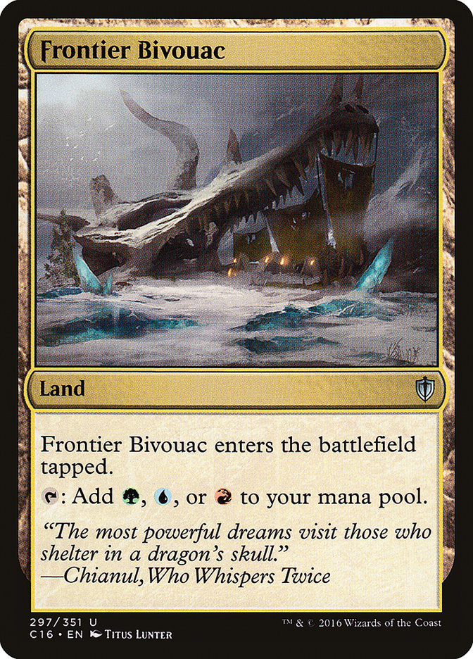Frontier Bivouac [Commander 2016] | Total Play