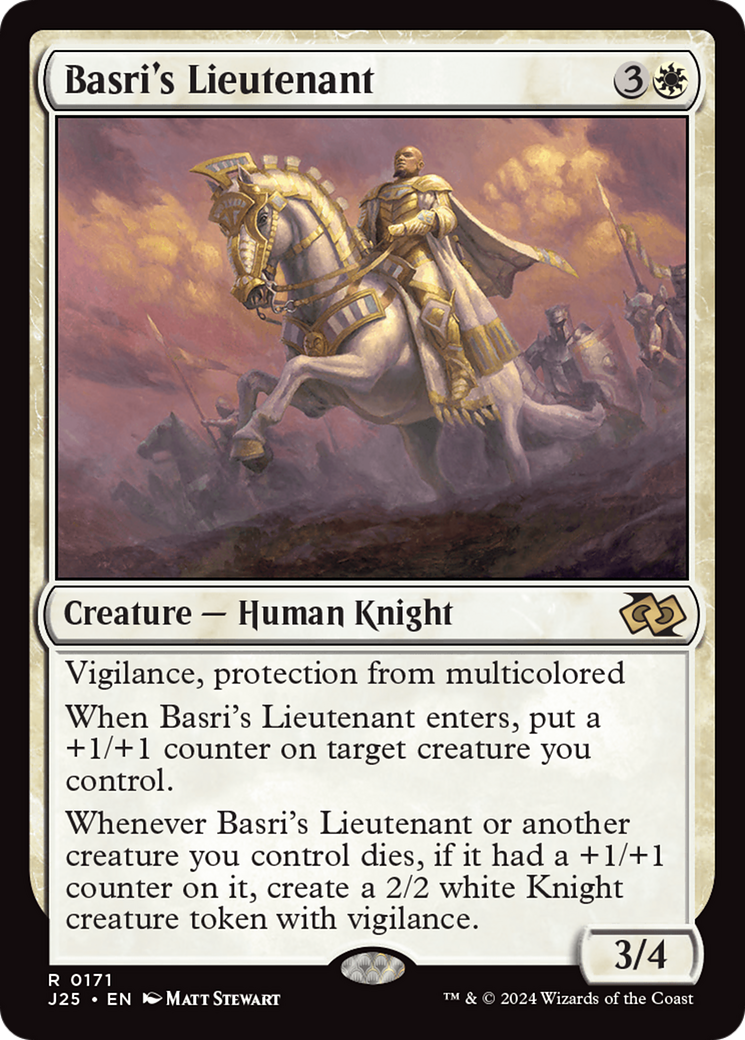 Basri's Lieutenant [Foundations Jumpstart] | Total Play