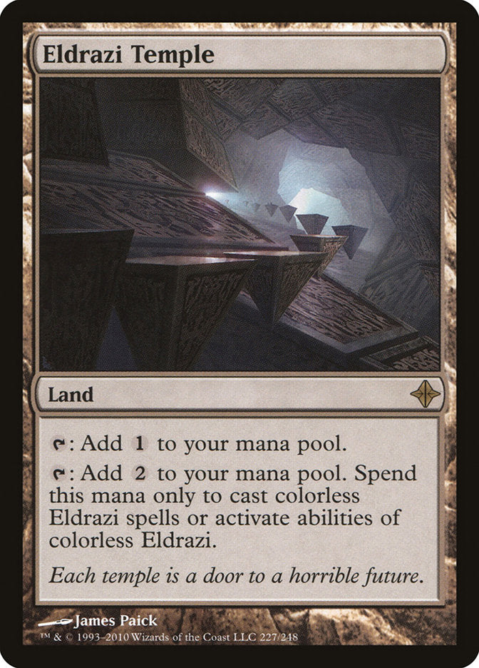 Eldrazi Temple [Rise of the Eldrazi] | Total Play