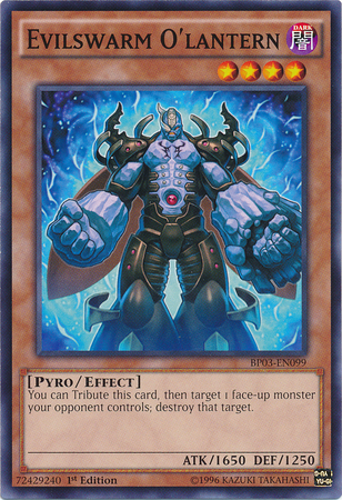 Evilswarm O'lantern [BP03-EN099] Common | Total Play