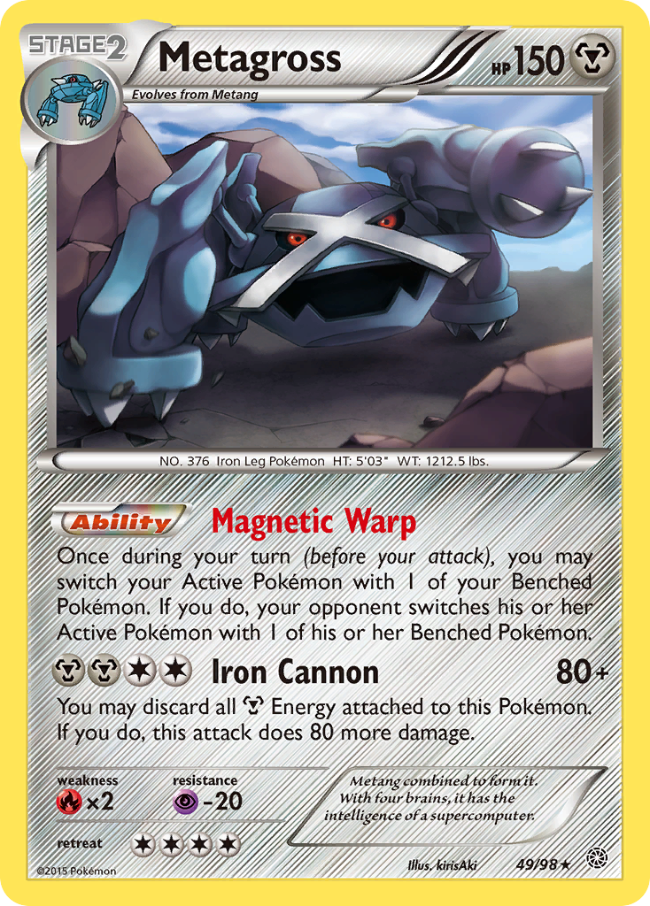 Metagross (49/98) [XY: Ancient Origins] | Total Play