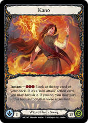 Kano // Teklo Plasma Pistol [ARC114-T // ARC003-T] (Arcane Rising)  1st Edition Normal | Total Play