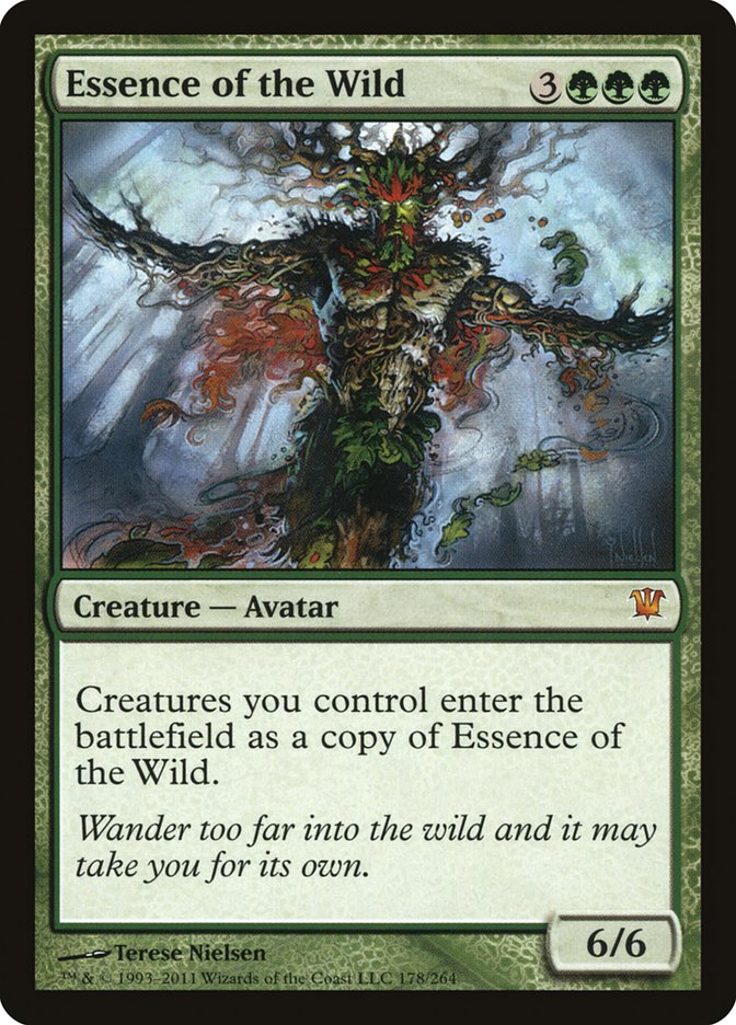 Essence of the Wild [Innistrad] | Total Play