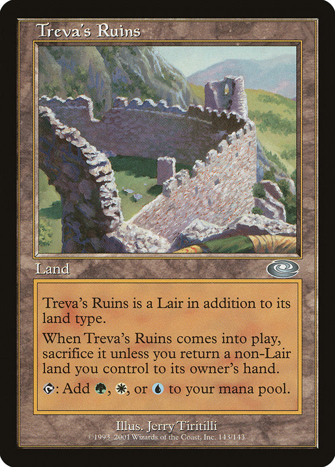 Treva's Ruins [Planeshift] | Total Play