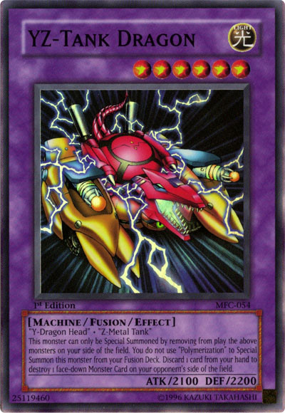 YZ-Tank Dragon [MFC-054] Super Rare | Total Play