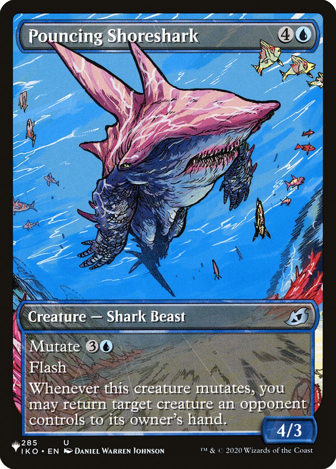 Pouncing Shoreshark [The List] | Total Play