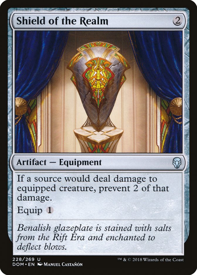 Shield of the Realm [Dominaria] | Total Play
