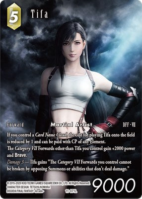 Tifa (Full Art) [Opus XI] | Total Play