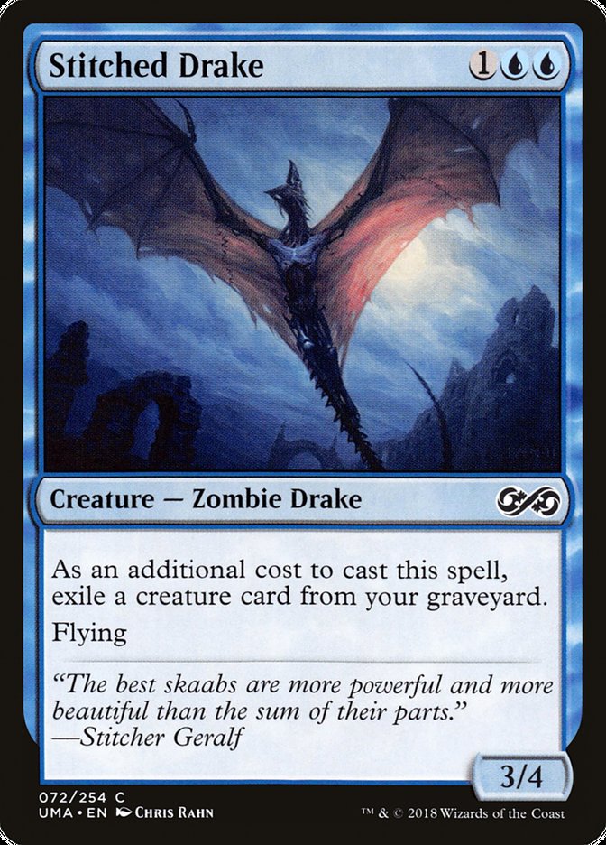 Stitched Drake [Ultimate Masters] | Total Play
