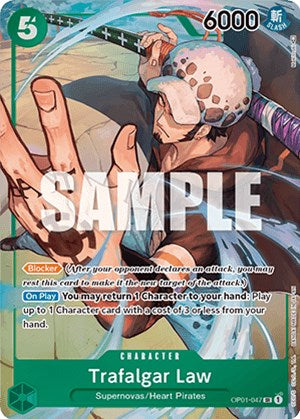 Trafalgar Law (Parallel) [Romance Dawn] | Total Play