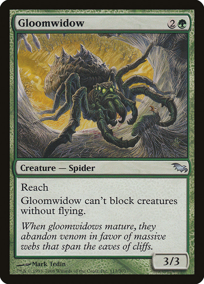 Gloomwidow [Shadowmoor] | Total Play