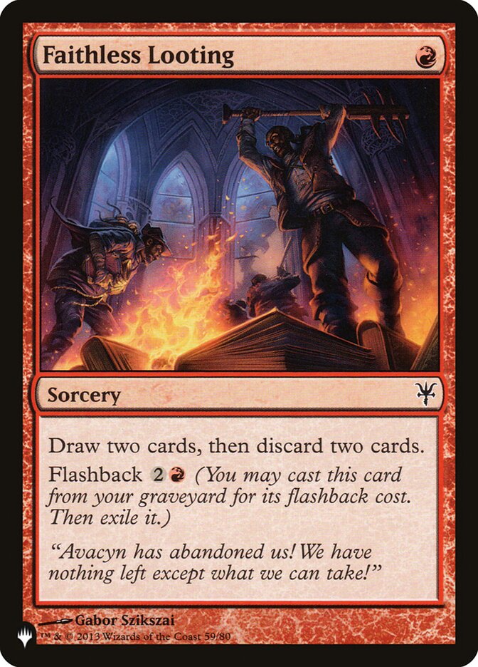 Faithless Looting [The List] | Total Play