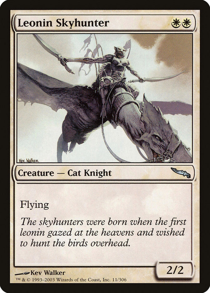 Leonin Skyhunter [Mirrodin] | Total Play