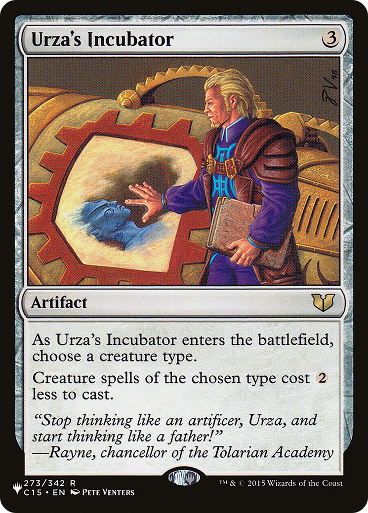 Urza's Incubator [Secret Lair: Angels] | Total Play