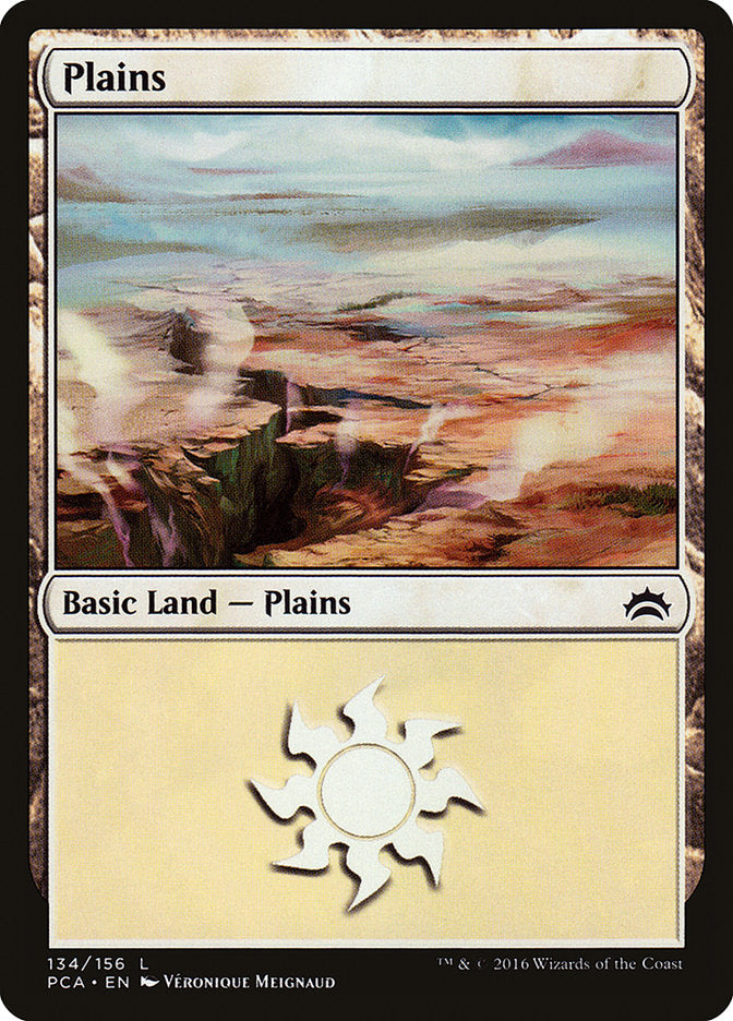 Plains (134) [Planechase Anthology] | Total Play