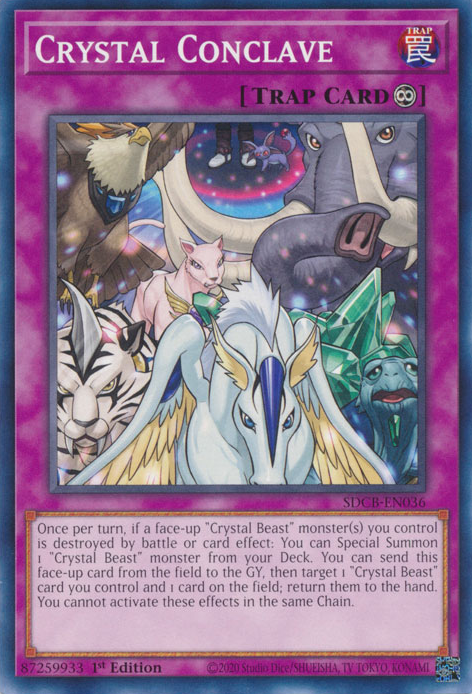 Crystal Conclave [SDCB-EN036] Common | Total Play
