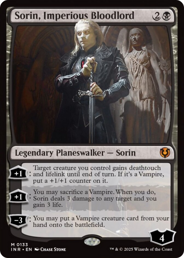 Sorin, Imperious Bloodlord [Innistrad Remastered] | Total Play