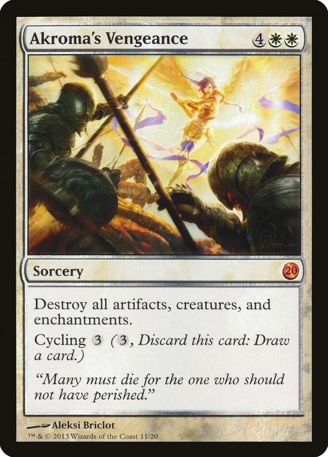 Akroma's Vengeance [From the Vault: Twenty] | Total Play