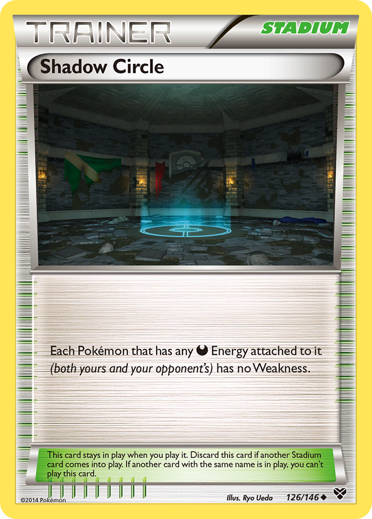Shadow Circle (126/146) [XY: Base Set] | Total Play