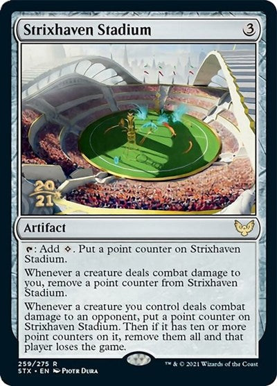 Strixhaven Stadium [Strixhaven: School of Mages Prerelease Promos] | Total Play