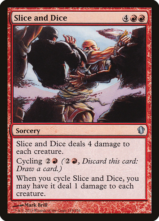 Slice and Dice [Commander 2013] | Total Play