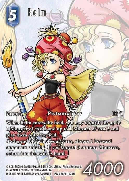 Relm [Opus XI Promo Cards] | Total Play
