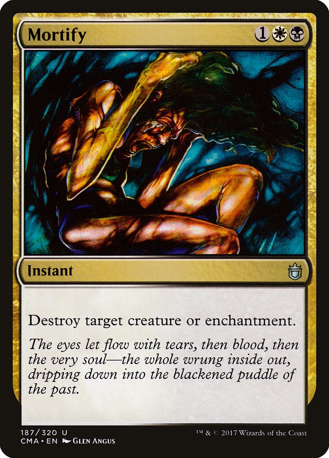 Mortify [Commander Anthology] | Total Play