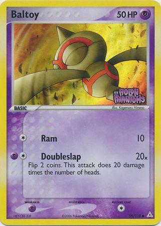 Baltoy (59/110) (Stamped) [EX: Holon Phantoms] | Total Play