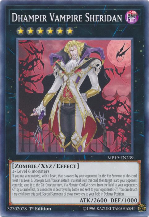 Dhampir Vampire Sheridan [MP19-EN239] Common | Total Play