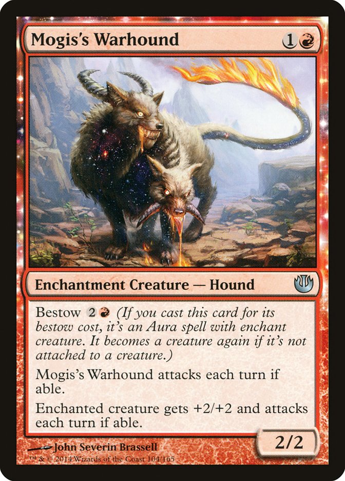 Mogis's Warhound [Journey into Nyx] | Total Play