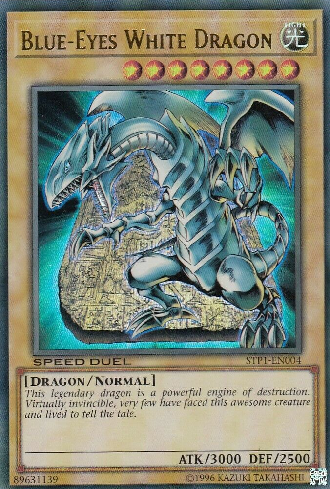 Blue-Eyes White Dragon [STP1-EN004] Ultra Rare | Total Play