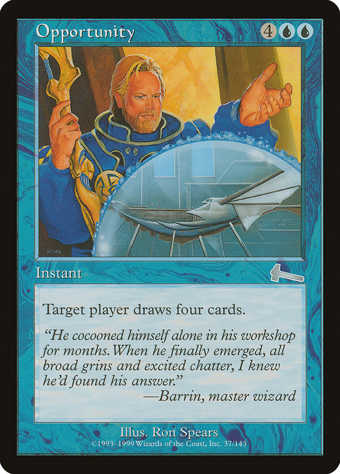 Opportunity [Urza's Legacy] | Total Play