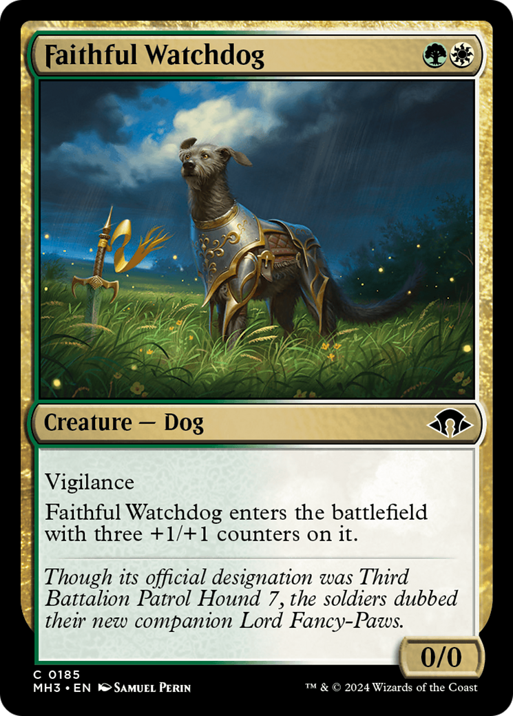 Faithful Watchdog [Modern Horizons 3] | Total Play