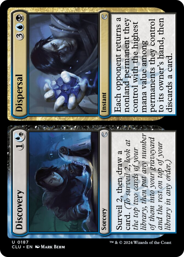 Discovery // Dispersal [Ravnica: Clue Edition] | Total Play