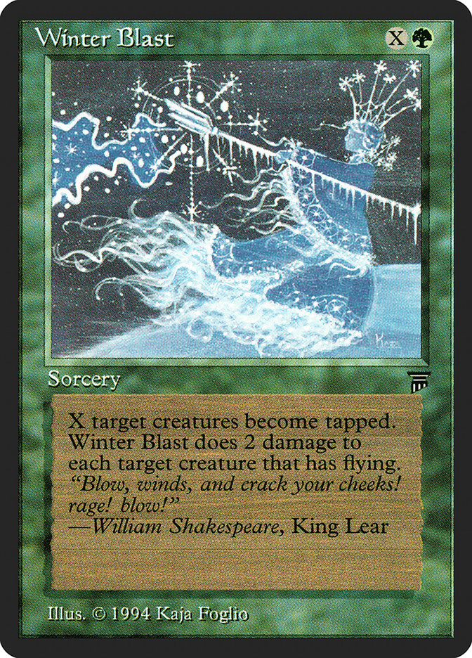 Winter Blast [Legends] | Total Play
