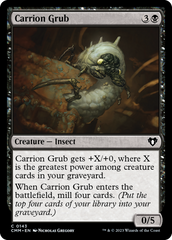 Carrion Grub [Commander Masters] | Total Play