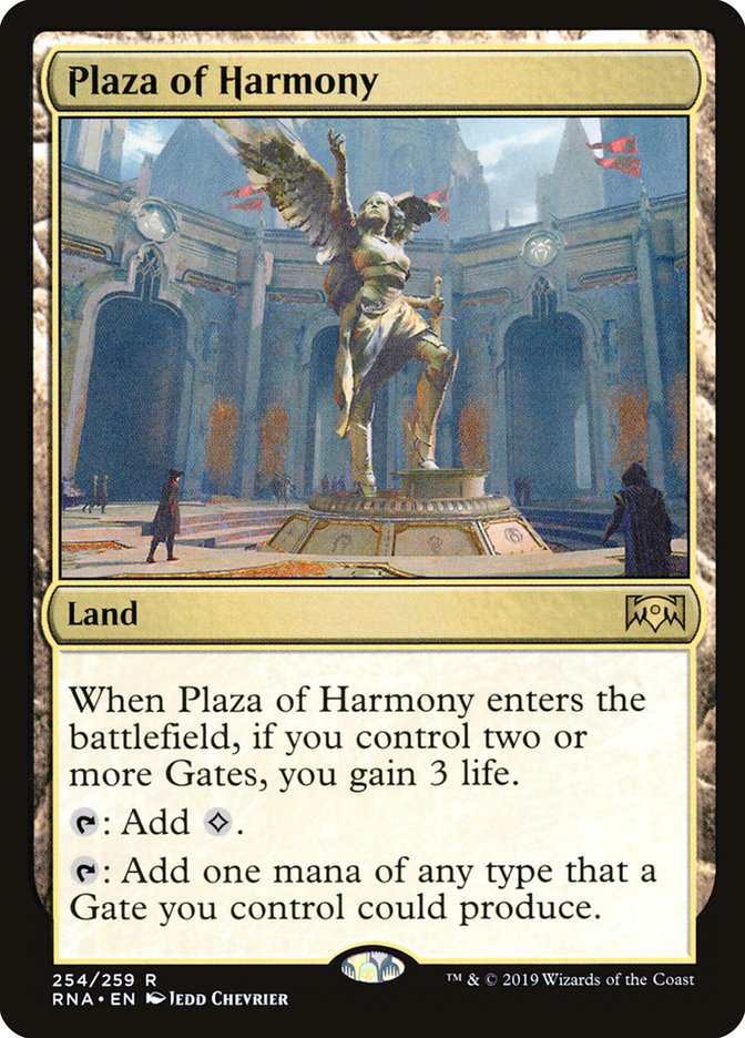 Plaza of Harmony [Ravnica Allegiance] | Total Play