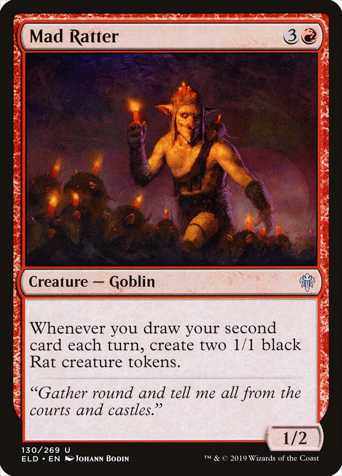 Mad Ratter [Throne of Eldraine] | Total Play