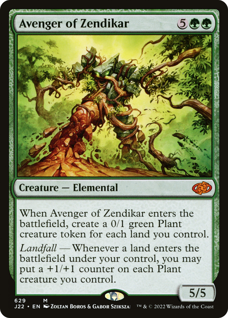 Avenger of Zendikar [Jumpstart 2022] | Total Play