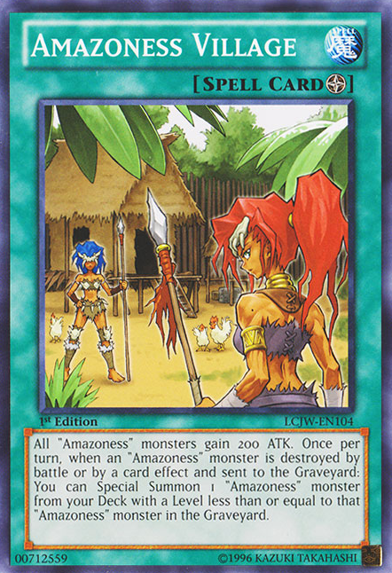Amazoness Village [LCJW-EN104] Common | Total Play