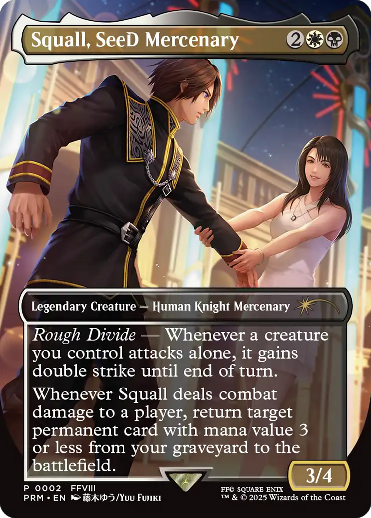 Squall, SeeD Mercenary [Standard Showdown Promos] | Total Play