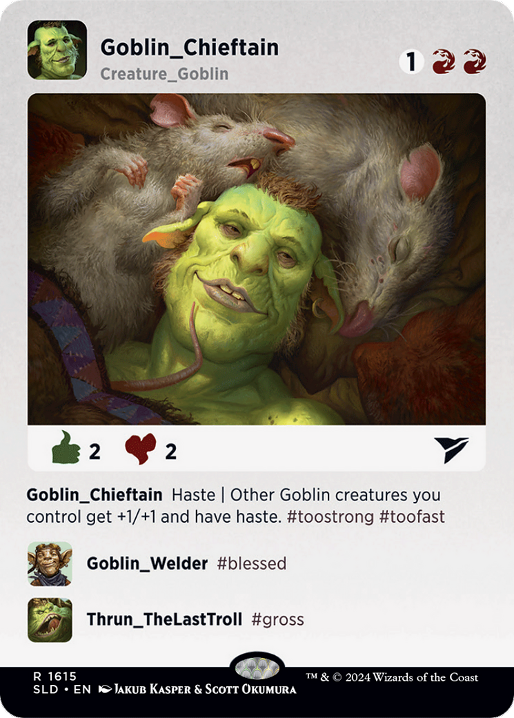 Goblin Chieftain [Secret Lair Drop Series] | Total Play