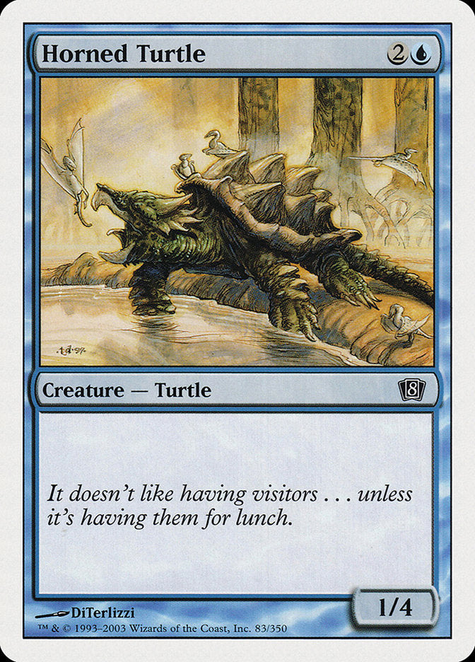 Horned Turtle [Eighth Edition] | Total Play