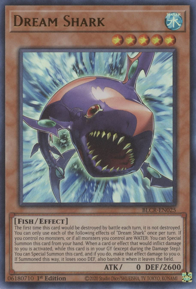 Dream Shark [BLCR-EN025] Ultra Rare | Total Play