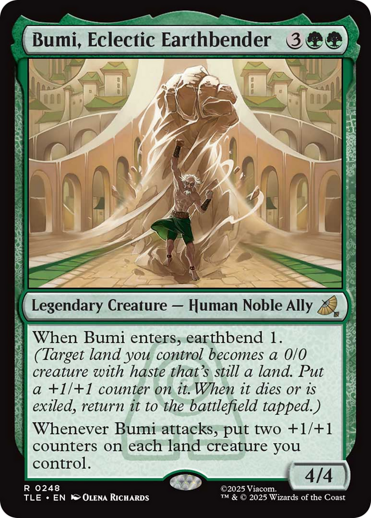Bumi, Eclectic Earthbender [Avatar: The Last Airbender: Eternal-Legal] | Total Play